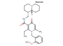 2-ethyl-1-(2-methoxybenzyl)-6-methyl-N-[(1S,9aR)-octahydro-2H-quinolizin-1-ylmethyl]-4-oxo-1,4-dihydro-3-pyridinecarboxamide