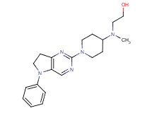 2-{methyl[1-(5-phenyl-6,7-dihydro-5H-pyrrolo[3,2-d]pyrimidin-2-yl)piperidin-4-yl]amino}ethanol