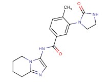 4-methyl-3-(2-oxoimidazolidin-1-yl)-N-(5,6,7,8-tetrahydroimidazo[1,2-a]pyridin-3-yl)benzamide