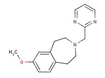 7-methoxy-3-(pyrimidin-2-ylmethyl)-2,3,4,5-tetrahydro-1H-3-benzazepine