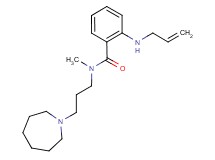2-(allylamino)-N-(3-azepan-1-ylpropyl)-N-methylbenzamide