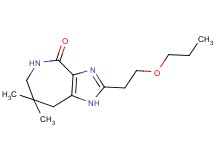 7,7-dimethyl-2-(2-propoxyethyl)-5,6,7,8-tetrahydroimidazo[4,5-c]azepin-4(1H)-one