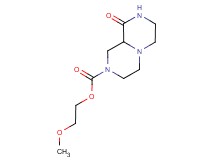 2-methoxyethyl 9-oxooctahydro-2H-pyrazino[1,2-a]pyrazine-2-carboxylate