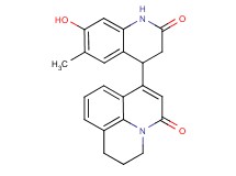 7-(7-hydroxy-6-methyl-2-oxo-1,2,3,4-tetrahydroquinolin-4-yl)-2,3-dihydro-1H,5H-pyrido[3,2,1-ij]quinolin-5-one