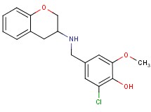 2-chloro-4-[(3,4-dihydro-2H-chromen-3-ylamino)methyl]-6-methoxyphenol