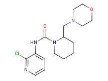 N-(2-chloropyridin-3-yl)-2-(morpholin-4-ylmethyl)piperidine-1-carboxamide