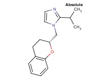 1-[(2R)-3,4-dihydro-2H-chromen-2-ylmethyl]-2-isopropyl-1H-imidazole