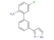 5-chloro-3'-(1H-pyrazol-3-yl)-2-biphenylamine