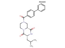 (3R,9aR)-8-(4-biphenylylcarbonyl)-3-isobutyltetrahydro-2H-pyrazino[1,2-a]pyrazine-1,4(3H,6H)-dione