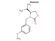 (4S)-4-isopropyl-3-(3-methoxybenzyl)-1,3-oxazolidin-2-one