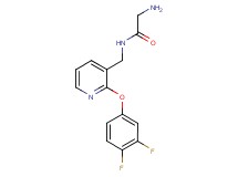 N~1~-{[2-(3,4-difluorophenoxy)pyridin-3-yl]methyl}glycinamide