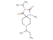 8-sec-butyl-3-isopropyl-1-methyl-1,3,8-triazaspiro[4.5]decane-2,4-dione