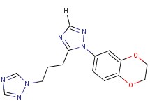 1-(2,3-dihydro-1,4-benzodioxin-6-yl)-5-[3-(1H-1,2,4-triazol-1-yl)propyl]-1H-1,2,4-triazole
