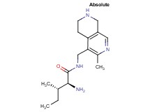 N~1~-[(3-methyl-5,6,7,8-tetrahydro-2,7-naphthyridin-4-yl)methyl]-L-isoleucinamide dihydrochloride