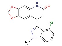 8-(4-chloro-1-methyl-1H-indazol-3-yl)-7,8-dihydro[1,3]dioxolo[4,5-g]quinolin-6(5H)-one