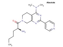 7-[(2S)-2-aminohexanoyl]-N,N-dimethyl-2-pyridin-4-yl-5,6,7,8-tetrahydropyrido[3,4-d]pyrimidin-4-amine
