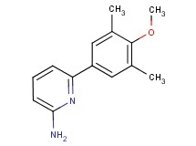6-(4-methoxy-3,5-dimethylphenyl)pyridin-2-amine