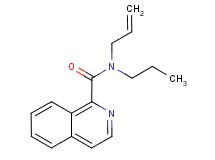 N-allyl-N-propylisoquinoline-1-carboxamide