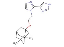 1-{2-[(3,5-dimethyl-1-adamantyl)oxy]ethyl}-1H,1'H-2,4'-biimidazole