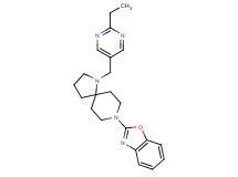 8-(1,3-benzoxazol-2-yl)-1-[(2-ethyl-5-pyrimidinyl)methyl]-1,8-diazaspiro[4.5]decane