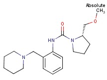 (2S)-2-(methoxymethyl)-N-[2-(piperidin-1-ylmethyl)phenyl]pyrrolidine-1-carboxamide