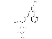 2-(2-aminoethyl)-N-[2-(4-methyl-1-piperazinyl)butyl]-4-quinazolinamine dihydrochloride