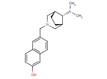 6-{[(8-syn)-8-(dimethylamino)-3-azabicyclo[3.2.1]oct-3-yl]methyl}-2-naphthol