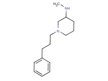 N-methyl-1-(3-phenylpropyl)-3-piperidinamine