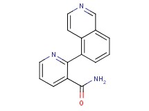 2-isoquinolin-5-ylnicotinamide