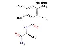 N-[(1S)-2-amino-1-methyl-2-oxoethyl]-2,3,5,6-tetramethylbenzamide