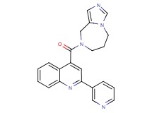 8-[(2-pyridin-3-ylquinolin-4-yl)carbonyl]-6,7,8,9-tetrahydro-5H-imidazo[1,5-a][1,4]diazepine