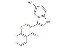 3-(5-methyl-1H-indol-3-yl)-4H-chromen-4-one