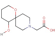(5-hydroxy-1-oxa-9-azaspiro[5.5]undec-9-yl)acetic acid