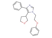 1-(2-phenoxyethyl)-4-phenyl-5-(tetrahydrofuran-3-yl)-1H-imidazole