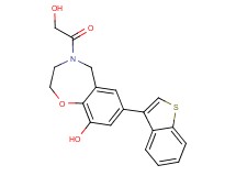 7-(1-benzothien-3-yl)-4-glycoloyl-2,3,4,5-tetrahydro-1,4-benzoxazepin-9-ol