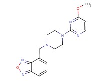 4-{[4-(4-methoxypyrimidin-2-yl)piperazin-1-yl]methyl}-2,1,3-benzoxadiazole