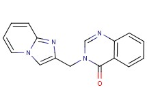 3-(imidazo[1,2-a]pyridin-2-ylmethyl)quinazolin-4(3H)-one