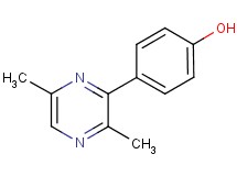4-(3,6-dimethylpyrazin-2-yl)phenol