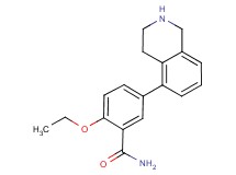 2-ethoxy-5-(1,2,3,4-tetrahydroisoquinolin-5-yl)benzamide