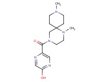 5-[(1,9-dimethyl-1,4,9-triazaspiro[5.5]undec-4-yl)carbonyl]pyrazin-2-ol
