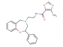4-methyl-N-[2-(2-phenyl-2,3-dihydro-1,4-benzoxazepin-4(5H)-yl)ethyl]-1,3-oxazole-5-carboxamide