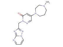5-(4-methyl-1,4-diazepan-1-yl)-2-([1,2,4]triazolo[1,5-a]pyrimidin-2-ylmethyl)pyridazin-3(2H)-one