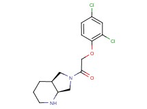 (4aS*,7aS*)-6-[(2,4-dichlorophenoxy)acetyl]octahydro-1H-pyrrolo[3,4-b]pyridine