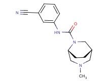 (1S*,5R*)-N-(3-cyanophenyl)-3-methyl-3,6-diazabicyclo[3.2.2]nonane-6-carboxamide