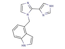 1-(1H-indol-4-ylmethyl)-1H,1'H-2,4'-biimidazole