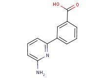 3-(6-aminopyridin-2-yl)benzoic acid