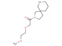2-[(2-methoxyethoxy)acetyl]-2,7-diazaspiro[4.5]decane hydrochloride