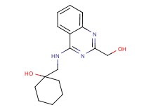 1-({[2-(hydroxymethyl)quinazolin-4-yl]amino}methyl)cyclohexanol