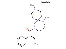 3,7-dimethyl-11-[(2S)-2-phenylbutanoyl]-3,7,11-triazaspiro[5.6]dodecane