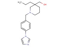 {1-[4-(1H-imidazol-1-yl)benzyl]-3-propylpiperidin-3-yl}methanol